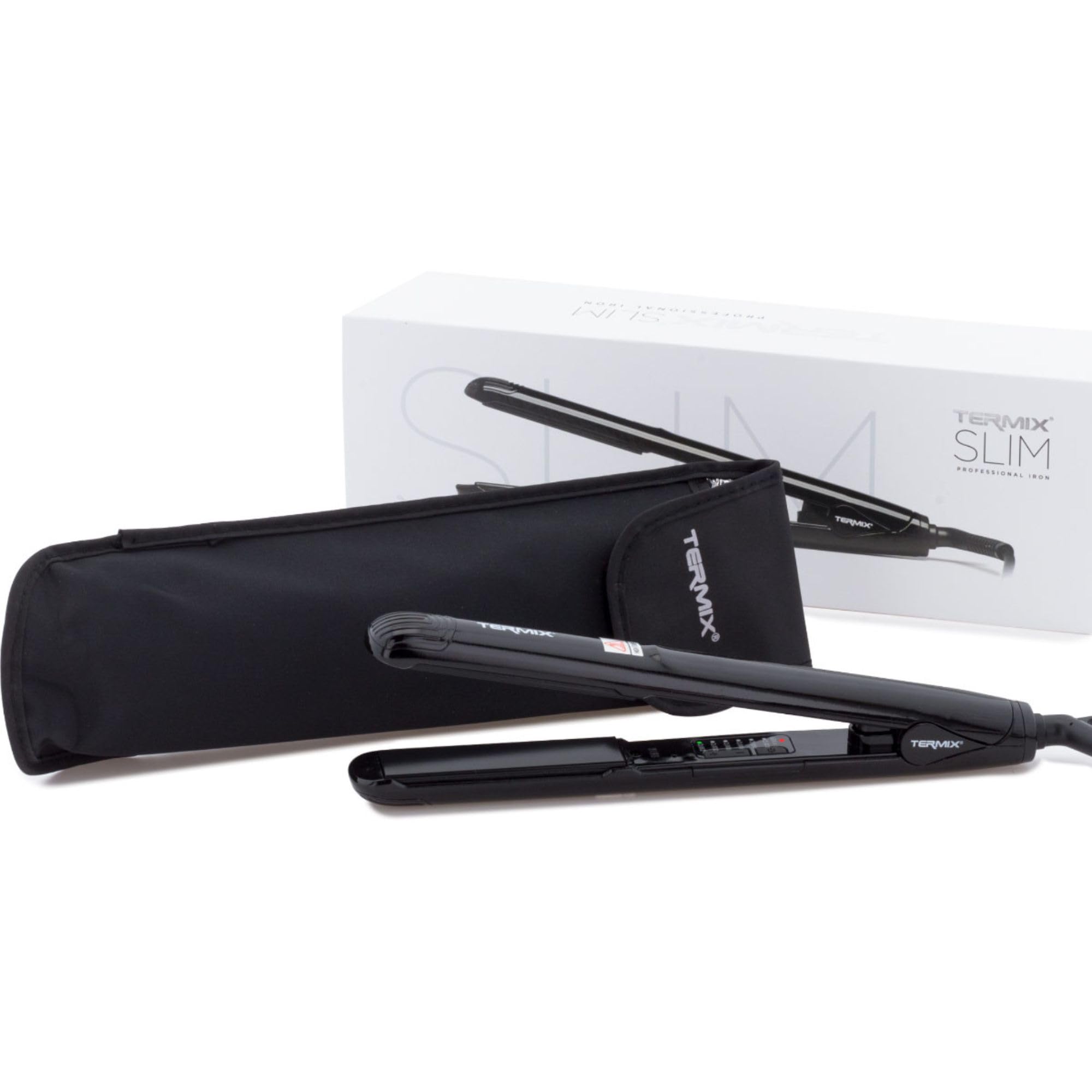 Termix Slim Hair Straighteners Professional Hairdressing Hair Straightener with Nano Titanium, generates beneficial negative ions for your hair Ceramic Plates