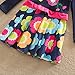 VIKITA 2017 NEW Kid Girl Cotton Flower Dress Long Sleeve LH5868 For 3-8 Years