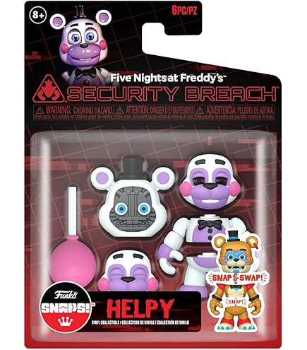 Amazon.com: Funko Five Nights at Freddy's (FNAF) Snap: Rock n