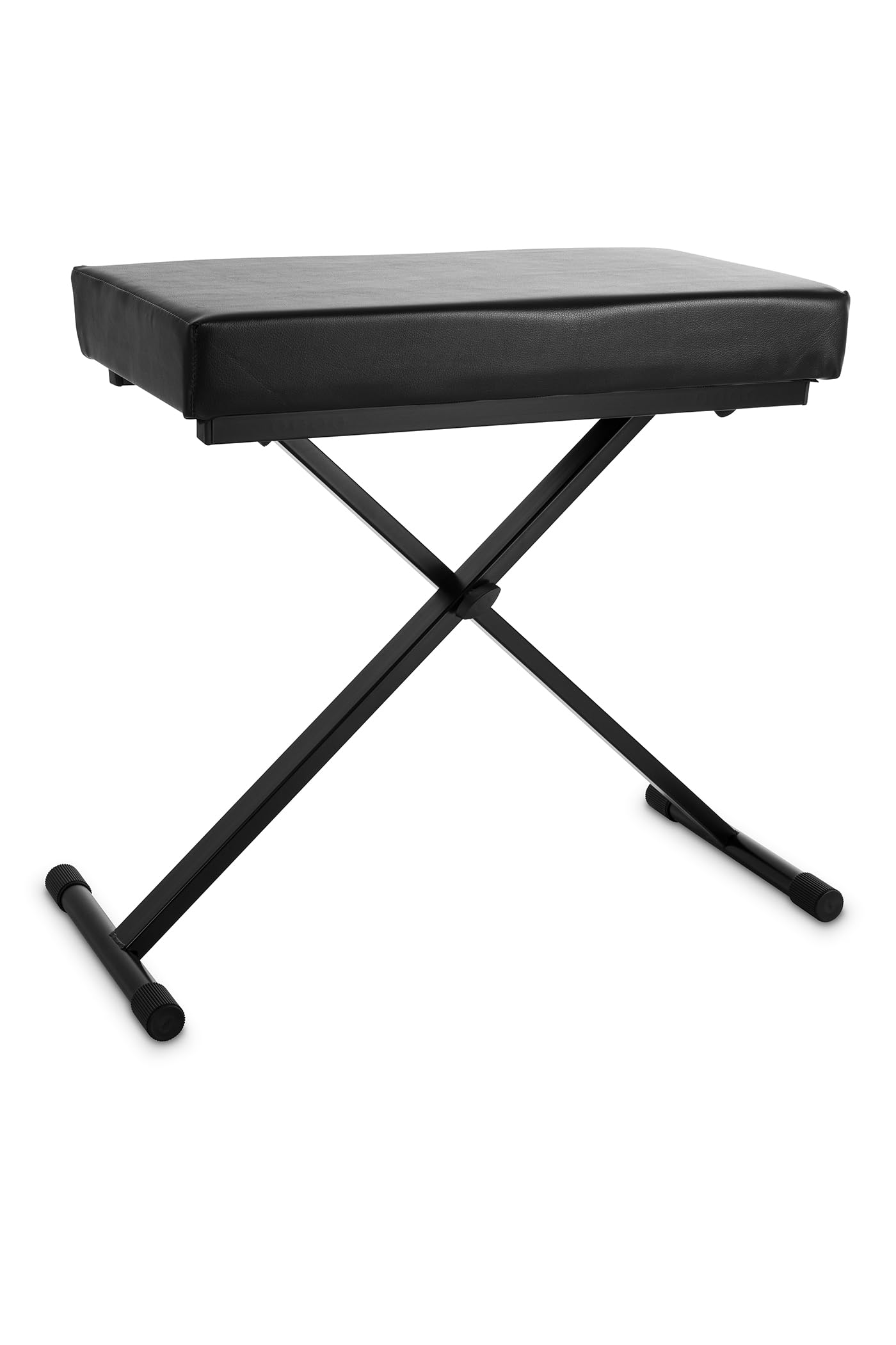 BSX 900533 Keyboard Bench with 4 Different Height Settings - Black
