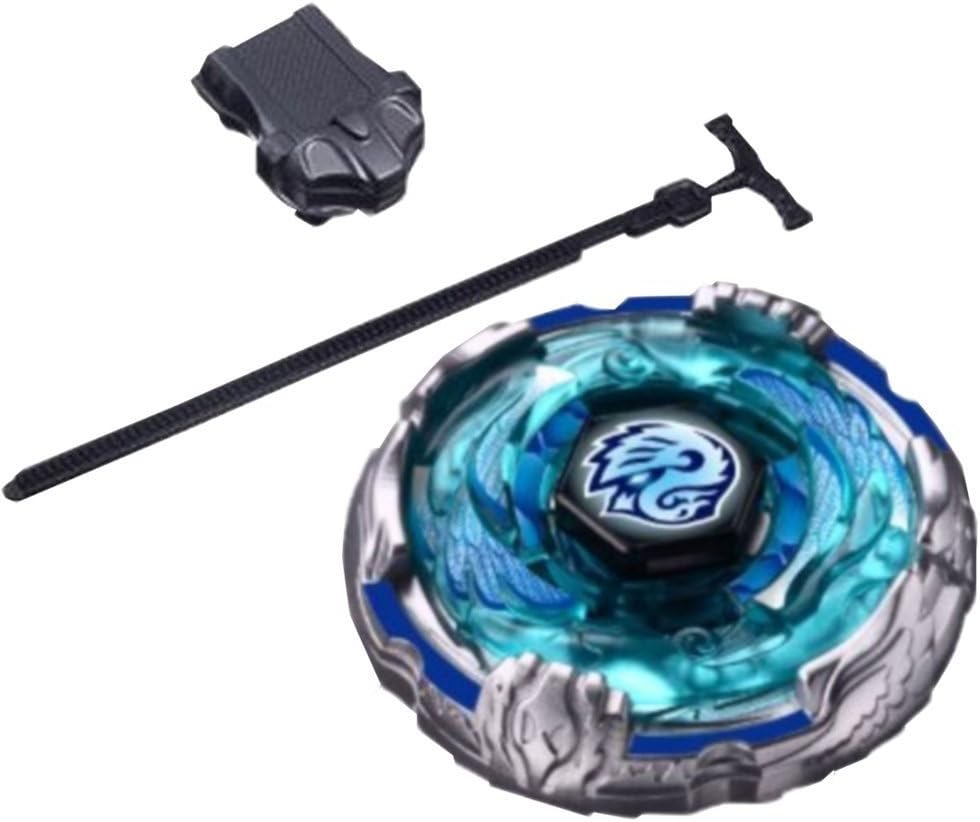 Top Beyblades High Performance Fight Master BB-124(BB124) Metal Fusion Kreis Cygnus Starter Set 4D System + Launcher, The latest popular toy for children To Guolong Sports
