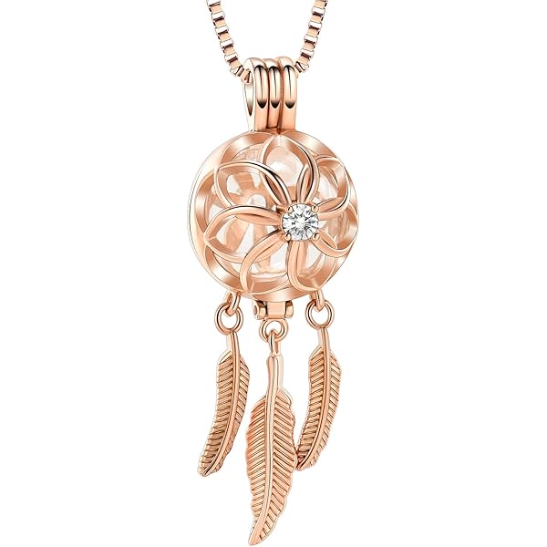 JSDDE Pendentif Funéraire Memorial Partone - Pour Cendres, Cheveux, Ongles - Pendentif Commémoratif - Pendentif Commémoratif - Chaîne Avec Entonnoir - Kit De Remplissage, Acier Inoxydable