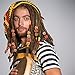 PP OPOUNT 229 Pieces Dreadlocks Beads DIY Hair Braid Accessories with Braid Rings Hair Hoops, Dreadlocks Beads, Hair Clips and Natural Painted Wood Beads for Hair Decoration