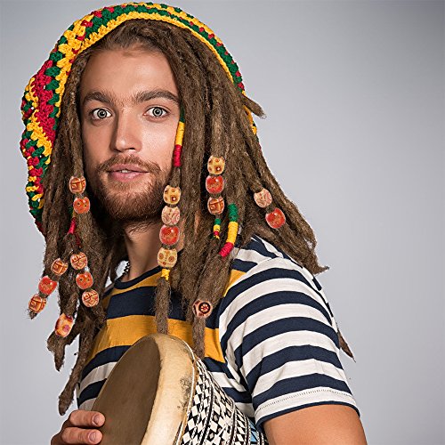 5 PP+OPOUNT+Dreadlock+50Pieces+Dreadlocks