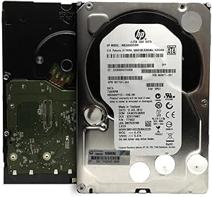 HP/Western Digital RE WD2000FYYZ 2TB 7200RPM 64MB Cache SATA 6.0Gb/s 3.5" Enterprise Internal Hard Drive - 5 Years Warranty (Renewed)