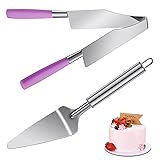 Cunhill 2 Pieces Cake Slicer Cutter Multi Function