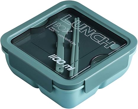 Amazon 弁当箱 ランチボックス お弁当箱 おべんとう箱 漏れ防止 耐衝撃 耐高温 1100ml 大容量 軽量 電子レンジ可用 女性 男子 カトラリー付き 学生向けのbpaフリーランチコンテナー 弁当箱 オンライン通販