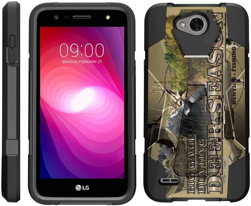 Best lg x charge hunting phone case
