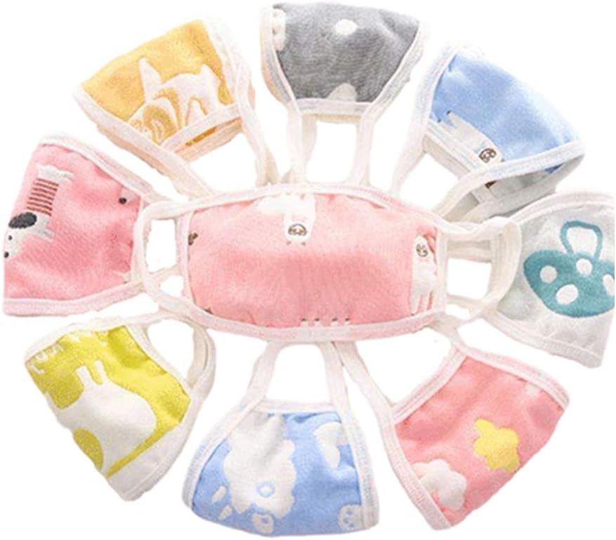 GUANGSHAN Cartoon Washable Mouth Facial Protective Cover for Adult