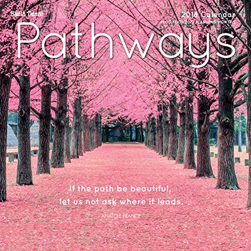Pathways 2018 calendar