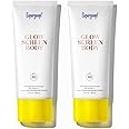 Supergoop! Glowscreen Body SPF 40 PA+++, 3.4 fl oz - Pack of 2 - Body Lotion + Broad Spectrum Sunscreen with Subtle Shimmer - Adds Instant Glow & Hydration - Contains White Stargrass & Coconut Alkanes