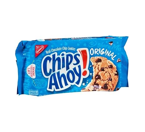 Nabisco Chips Ahoy Original Chocolate Cookies 13 Oz Pack Of 12 Amazon Com Grocery Gourmet Food