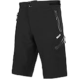 ARSUXEO Outdoor Sports Men's MTB Cycling Shorts Mountain Bike Shorts Water Resistant