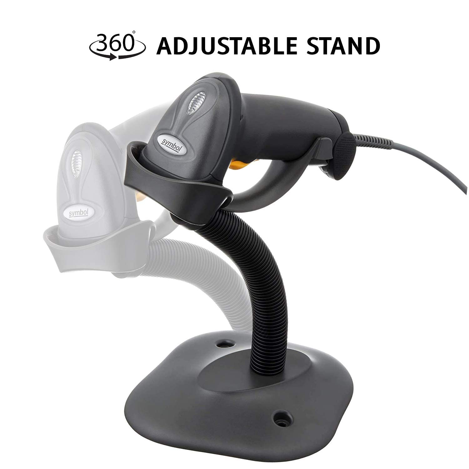 Mua Symbol LS2208 Barcode Scanner With Cable and Stand trên Amazon Mỹ ...