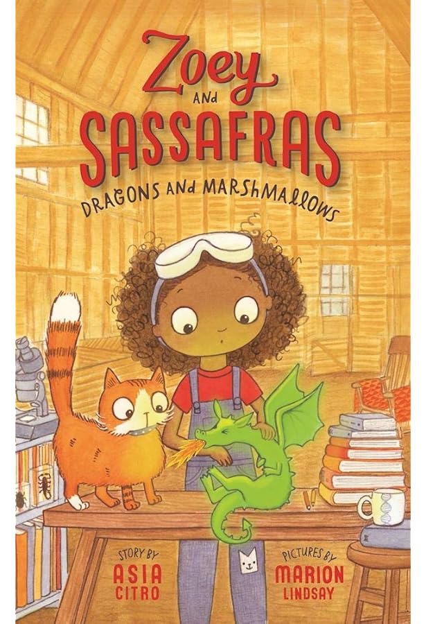 Amazon.com: Monsters and Mold (Zoey and Sassafras, 2