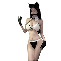 SINGUYUN Sexy Lingerie Set for Women Anime Bikini