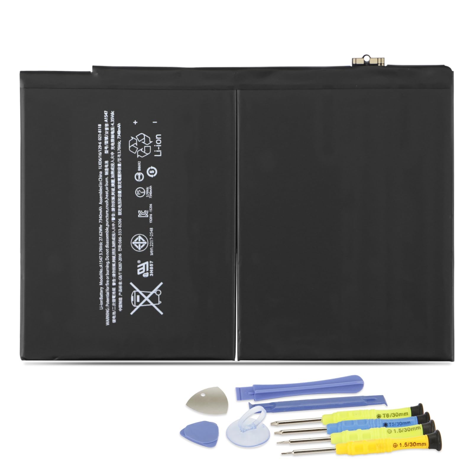 ANTIEE Tablet Battery New A1547 Tablette Battery for iPad Air 2 A1566 A1567