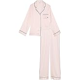 Victoria's Secret Satin Pajama Set, Long Sleeve Button Down Shirt & Pants, Sleepwear for Women (XS-XXL)