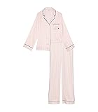 Victoria's Secret Satin Pajama Set, Long Sleeve