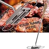 BBQ Branding Iron Set With Changeable Letters Names