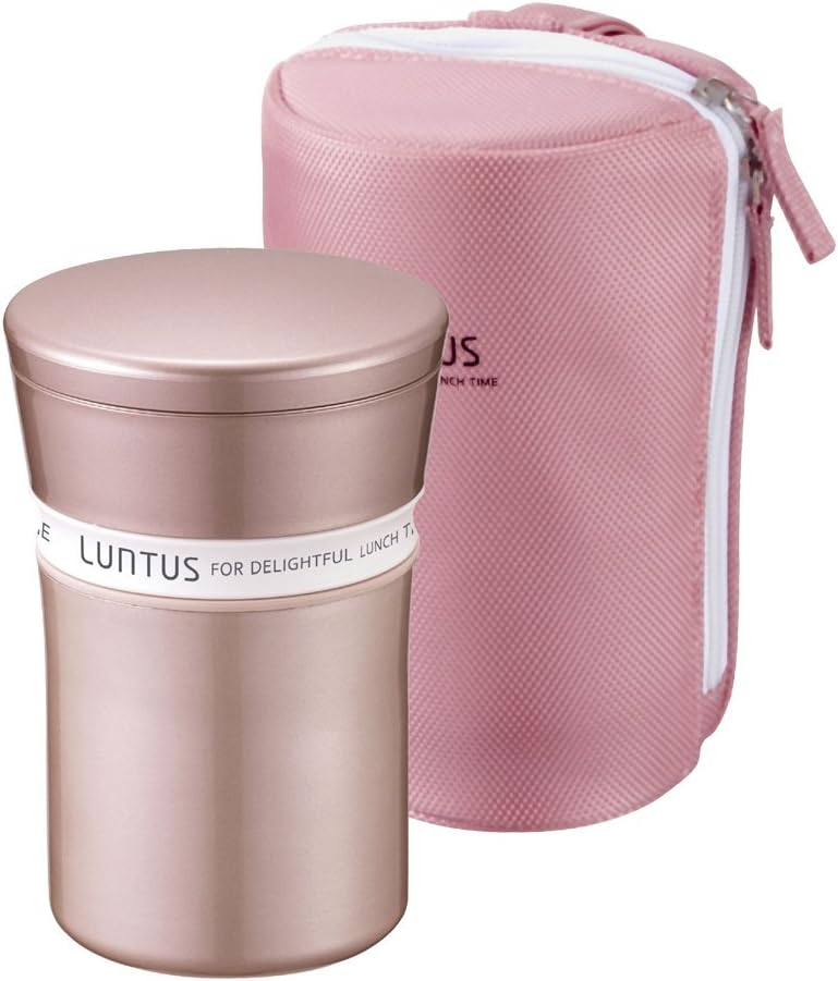 Asuberu Lantus BS stainless thermal insulation lunch HLB-B500 (with bag) PG 3143 (japan import)