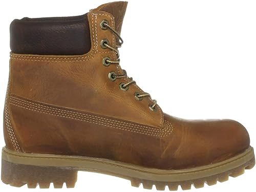 timberland heritage burnt orange worn oiled