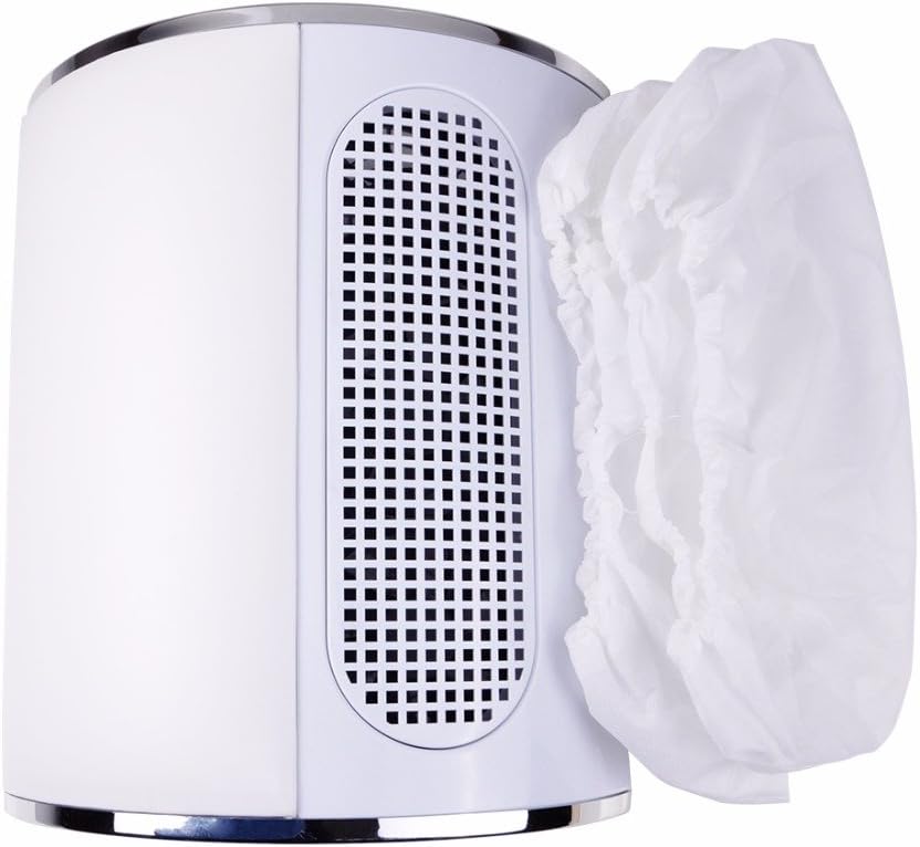 Nail Dust Suction Nail Fan Art Salon Suction Dust Collector Machine Vacuum Cleaner With 3 Fans + 2 Bags Acrylic UV Gel Machine Nail Dust Collector