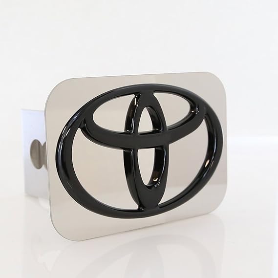 Toyota Black Logo Tow Hitch Cover, Hitch Covers Amazon Canada