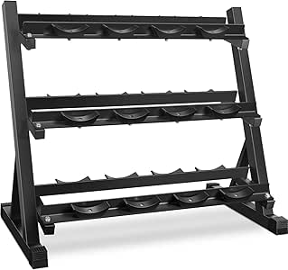 merax dumbbell stand