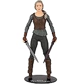 McFarlane Toys Netflix The Witcher Ciri (Season 2) 7" Action Figure with Accessories