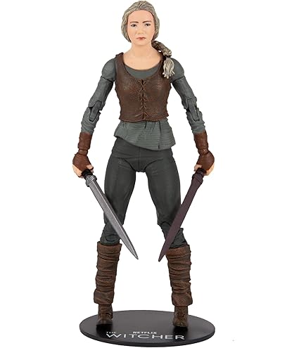 McFARLANE ウィッチャーとローチホース Amazon.com: Netflix The Witcher Roach (Season 2) Mega Action