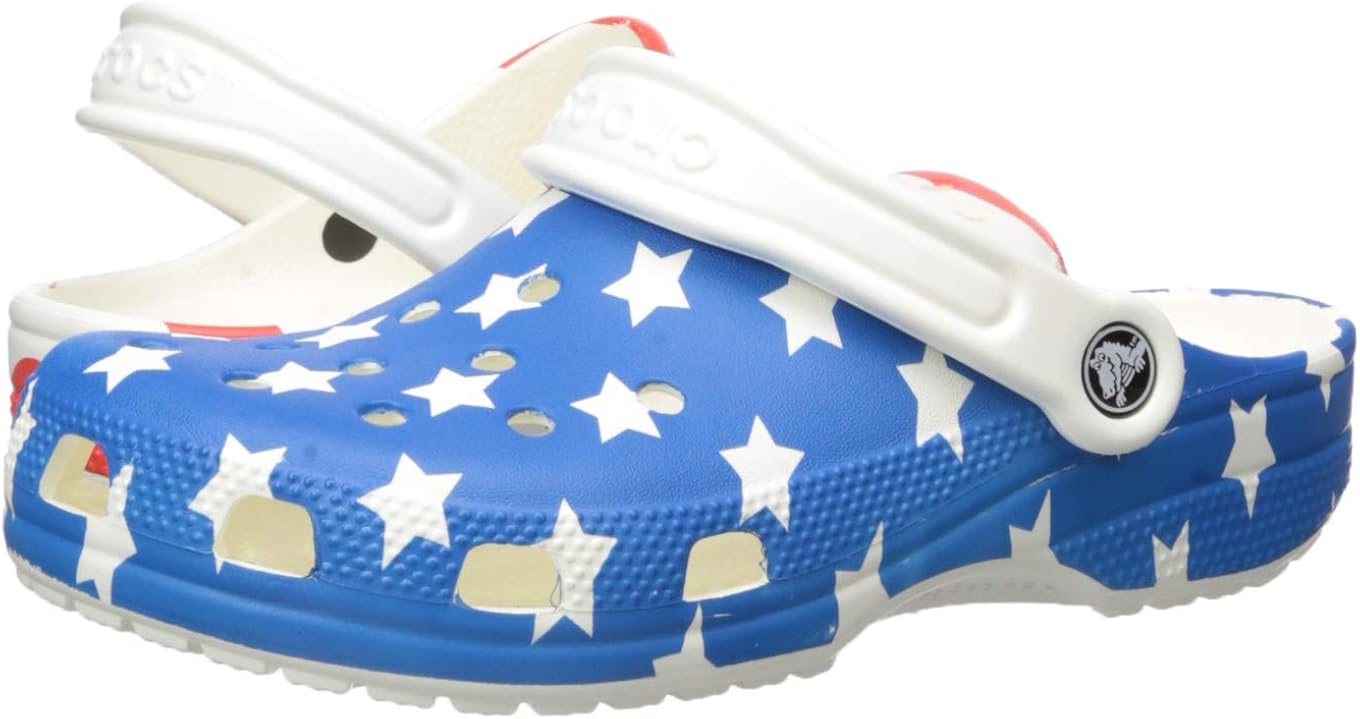  | Crocs Unisex-Child Kids' Classic Graphic Clog | Clogs & Mules