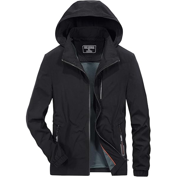 メンズウェア RUFFLOG STRETCH NYLON WIND BREAKER BLACK Men's Black Windbreakers | Foot Locker