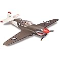 New Ray, WW II, 1:48 scale, Curtiss P-40 Warhawk, plastic model