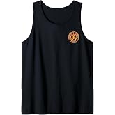 Starfleet Academy Command Badge Red Tank Top