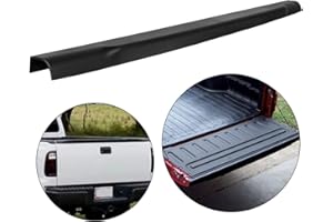 7BLACKSMITHS Tailgate Cover Molding Top Upper Protector Cap For 2008 2009 2010 2011 2012 2013 2014 2015 2016 Ford Super Duty F250 F350 F450