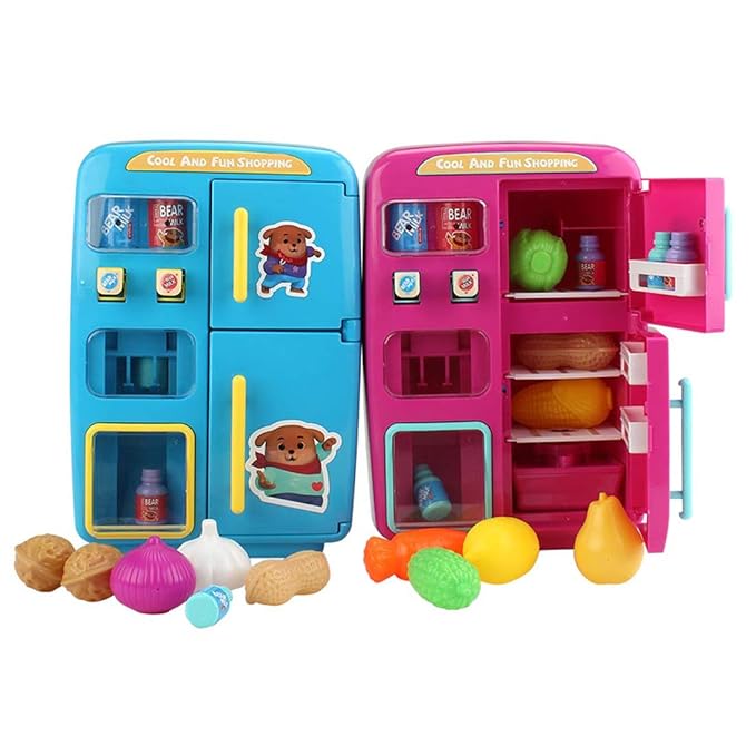 IIKA 32pcs Juguetes Cocina Set Comida Alimentos Juego Play Set ...