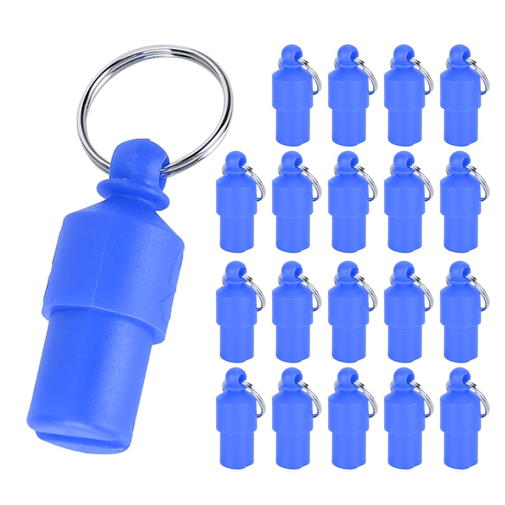 Joyzan Anti Lost Pet Tag, ID Tags for Dogs Collar Pendants Label Dog Name Barrel Tube Cat Puppy Address Personalized Tag Plastic Tags Kitten Accessories for Pets Small Animals with Phone Information