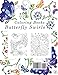 Coloring Books: Adult Coloring Books: Butterfly Swirls