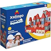 Brincando De Engenheiro - 150 Peças - Xalingo 53054