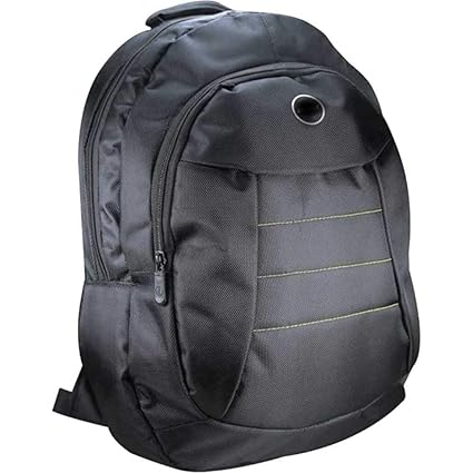 Enjoy India dell15.6 inch Expandable Laptop Backpack New (Black)