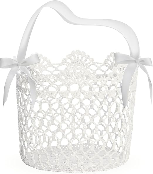 flower girl box basket