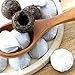 Pu-erh Tea Ball Cakes (20-pack), 20 Pu'er Tea Tuo Cha Bird's Nest Shape Cakes, Fermented Loose Leaf Pu erh Tea, 60+ Servings in Square Black Metal Tin