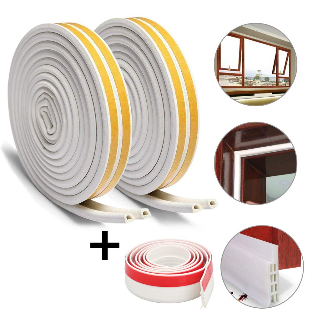 Buy Expower Draught Excluders & Seals, Doors and Windows Seal Strip