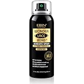 EBIN NEW YORK Wonder Lace Bond Adhesive Spray Supreme, 2.7 Fl Oz | Wig Glue Spray, Sweat Resistant, Fast Drying, No Residue, Lace Front Melting Spray