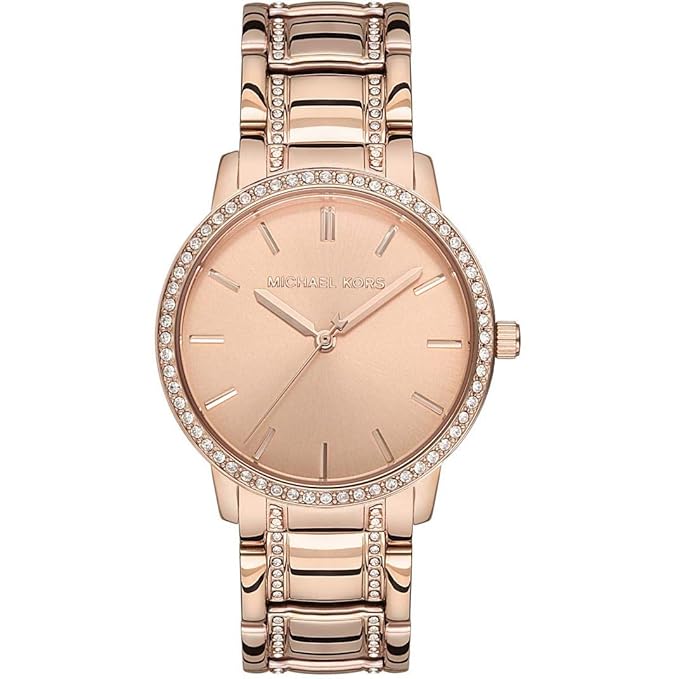 Michael Kors MK3538 Rose Gold Edelstahl Damenuhr