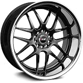 XXR WHEELS 526 18 X 9 BOLT PATERN 5-4.5/5-120, Offset: 35 Chromium Black/SSC 73.1mm Hub bore