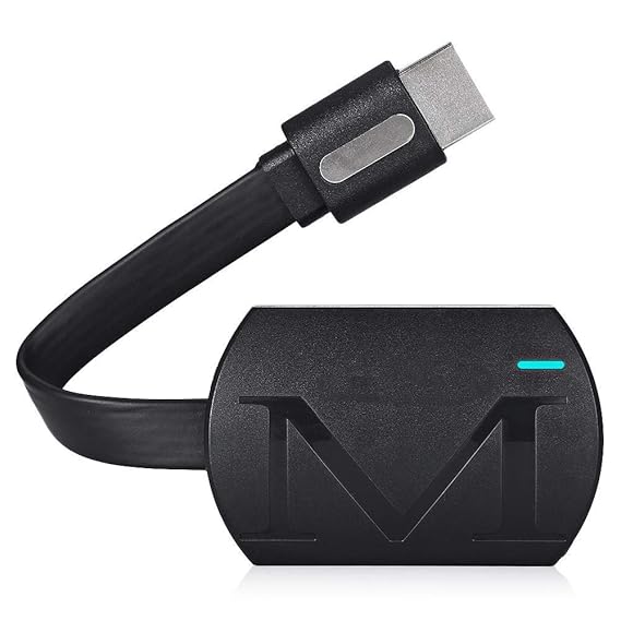 XXIAZHI,HDMI-Dongle-Empfänger für G4-WLAN-Anzeige unterstützt Miracast Airplay DLNA(Color:SCHWARZ)