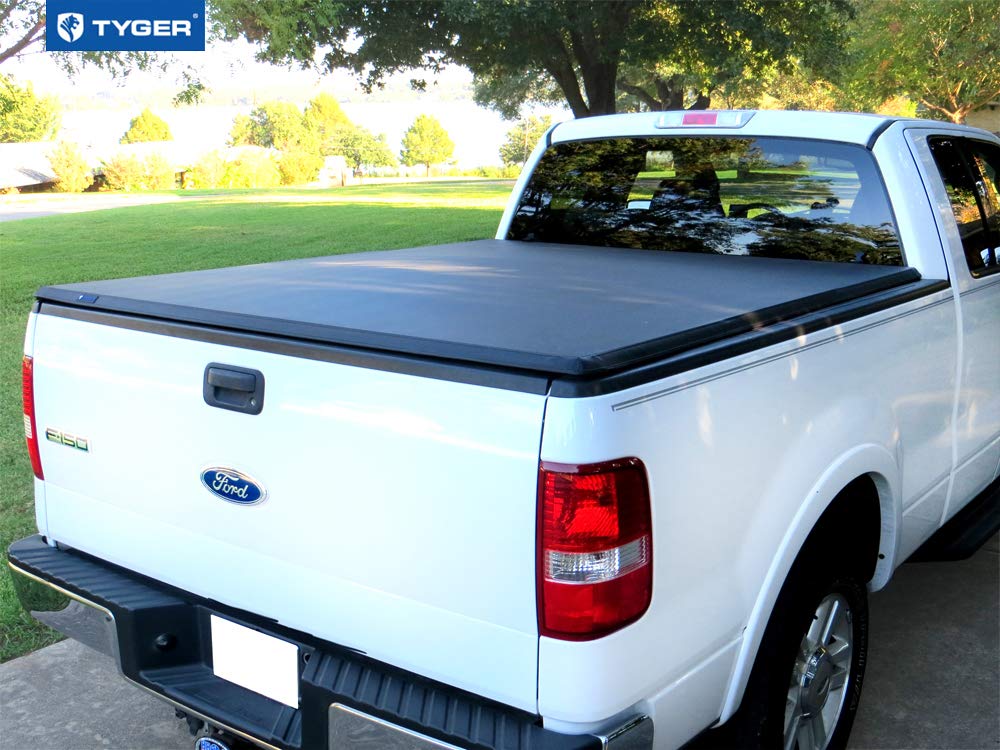 Tyger Auto T5 Alloy Hard Top Tonneau Cover Tg Bc5f1041 Works With 2015 2019 Ford F 150 Styleside 5 5 Short Bed Tonneau Covers