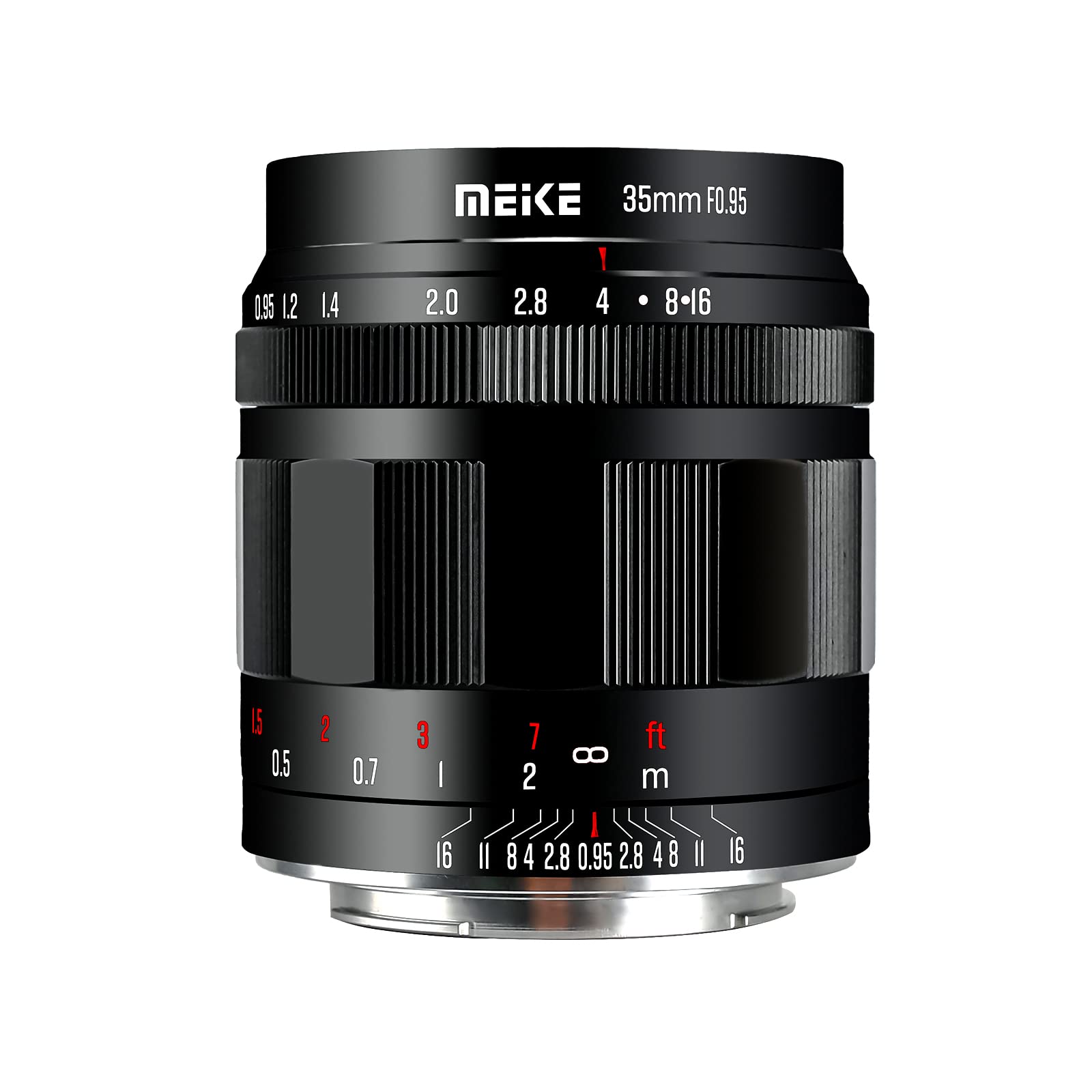 Meike 35mm f0.95 Large Aperture Manual Focus Lens Compatible with Canon RF-Mount Cameras EOS-R EOS-RP R5 R6